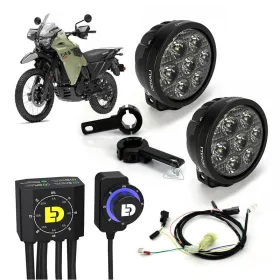 DENALI DialDim D7 Papildomų žibintų kompl. Kawasaki KLR 650 2022