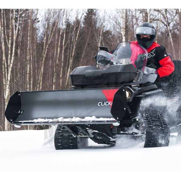 KIMPEX Click 'N Go 2 Plow Blade 43 x 127 cm