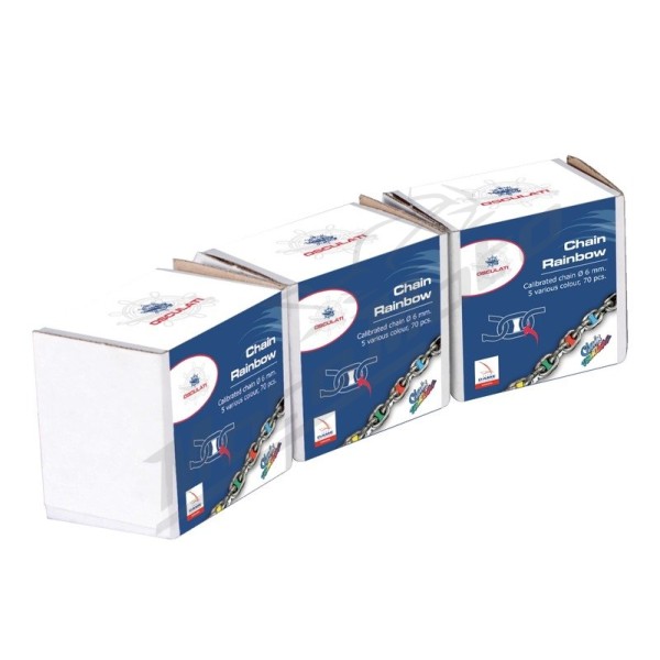 Osculati Chain marker 8 mm 50 inserts