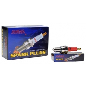 Spark plug AWINA BR7EIX / BR7EIXX / IW22 / OE195/T10 / BRI-LR14S IRIDIUM
