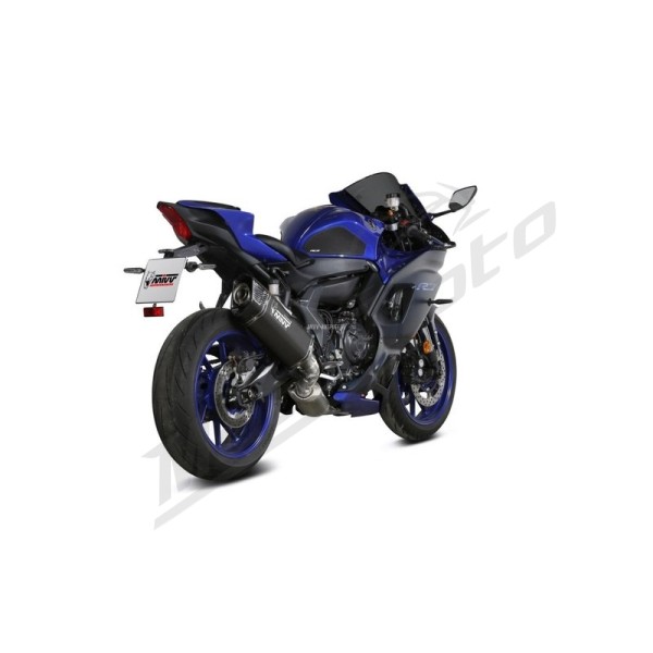 MIVV Exhaust SR-1 Full Exhaust System Yamaha R7 22-24