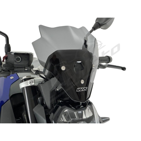 WRS TOURING Windscreen Dark Smoke BMW F900R ABS 20-24