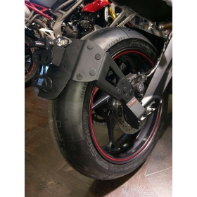ACCESS DESIGN numerių laikiklis juodas Triumph Street Triple 800