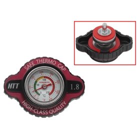 Sixty5 Radiator Cap with temp cauge 1.8bar HONDA/ KAWASAKI/ SUZUKI/ YAMAHA