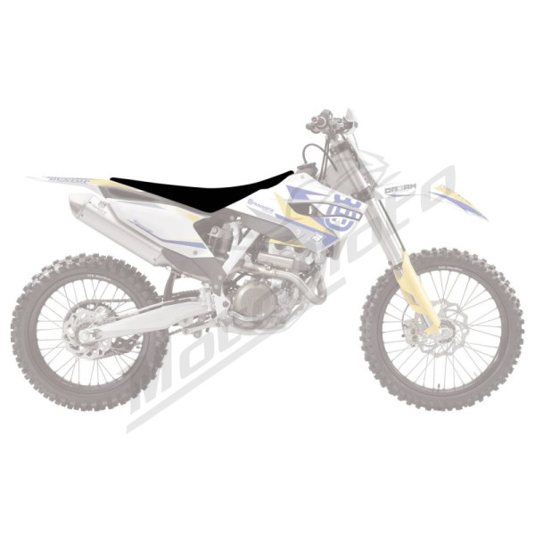 Blackbird Racing Pyramid Seat Cover Husqvarna FC / FE / TC / TE 125-501cc Black