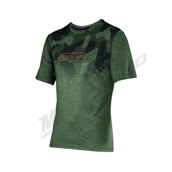 Leatt mtb bike jersey trail 1.0