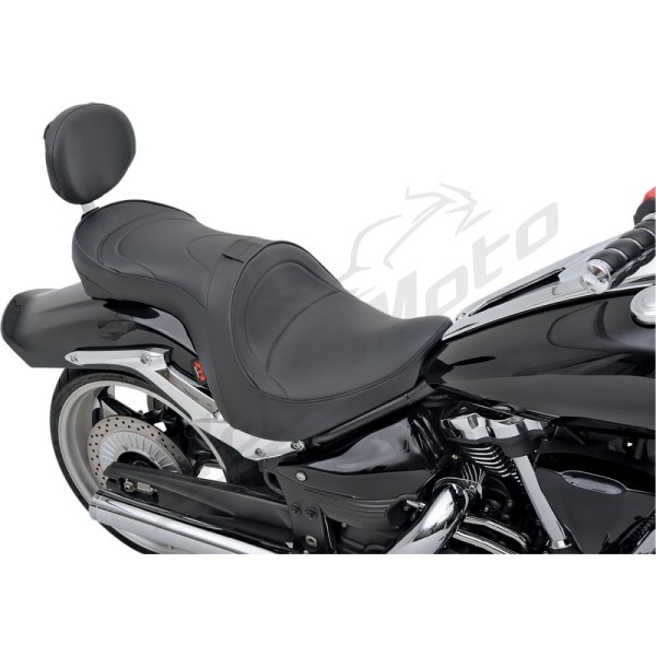 Z1R Low-Profile Touring Seat With EZ Glide II™ Backrest Option Yamaha XV 1900 08-17