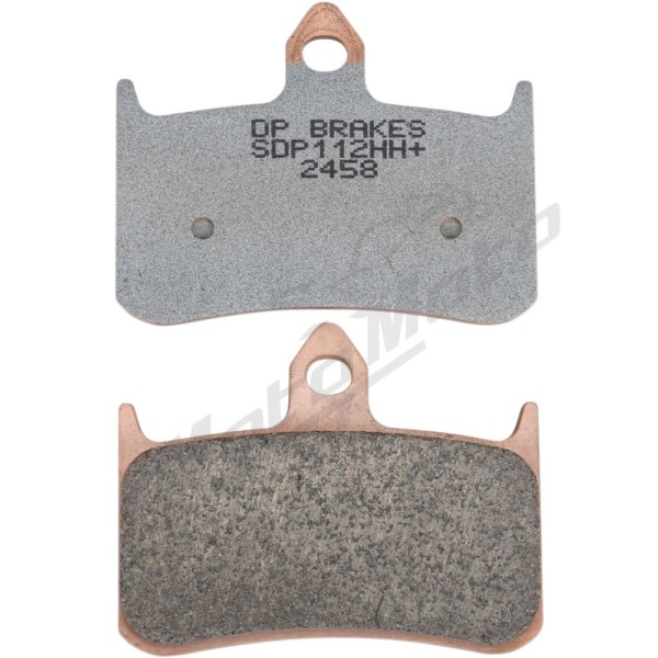 DP BRAKES SDP Sport HH+ Sintered Brake Pads Honda CB / CBR / NSR / RVF / VFR / VTR 250-1000cc 88-07