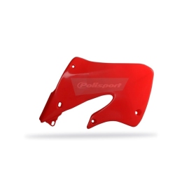 POLISPORT Radiator Covers Red Honda CR 125-250  97-99