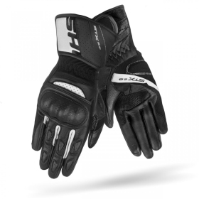SHIMA STX 2.0 MEN Leather Gloves Black / White