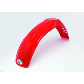 UFO Large Vintage Universal Front Fender Red