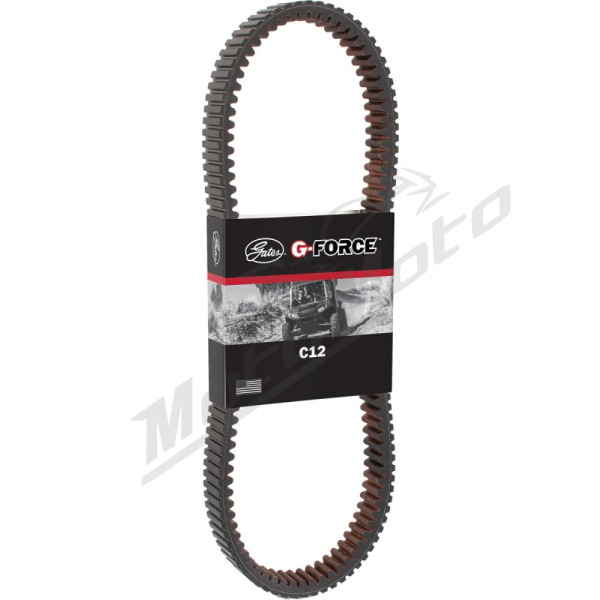 Gates G-Force Workhorse Variatoriaus Diržas Polaris Ranger / Sportsman 400-800cc 08-16