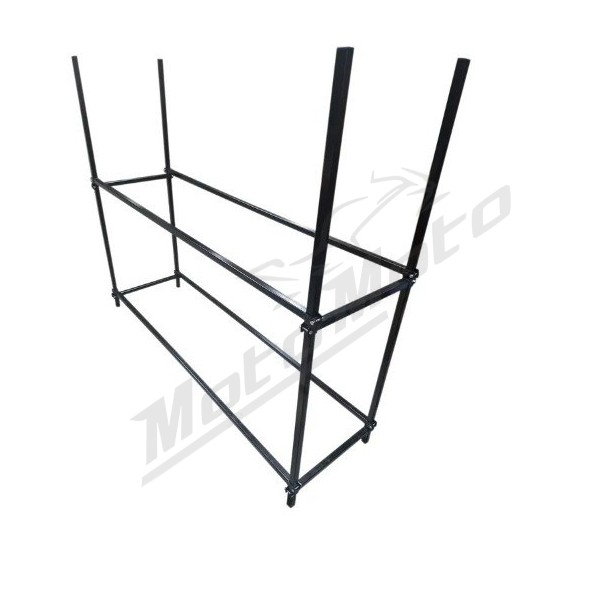 PARTS UNLIMITED Tire Rack 170x43x145cm
