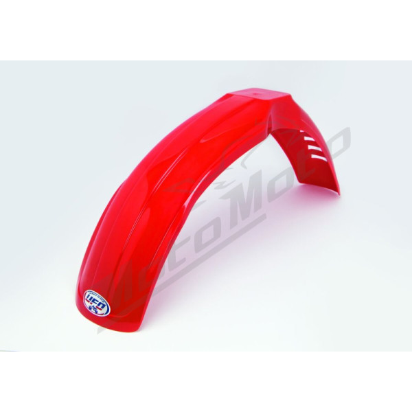 UFO Large Vintage Universal Front Fender Red