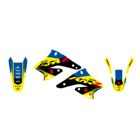 Blackbird DREAM 5 grafikos lipdukų kompl. SUZUKI RMZ 250 04-06