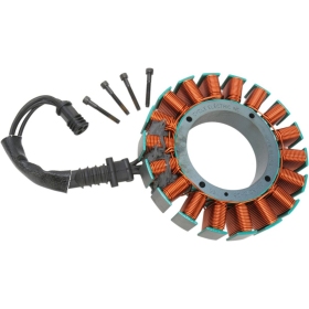 CYCLE ELECTRIC INC Stator 50A Harley Davidson FLD / FLS / FXCW / FXD / FXS 1584/1800 08-17