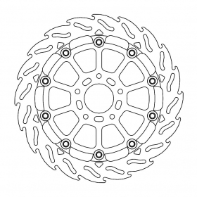 Front brake disc 112335 / 112334 Moto Master – Flame Floating 320 mm KTM DUKE 790 / 890cc 2018-> 1pcs.