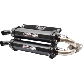 TRINITY RACING Stage 5 Slip-On Muffler POLARIS RZR XP 1000 15-22