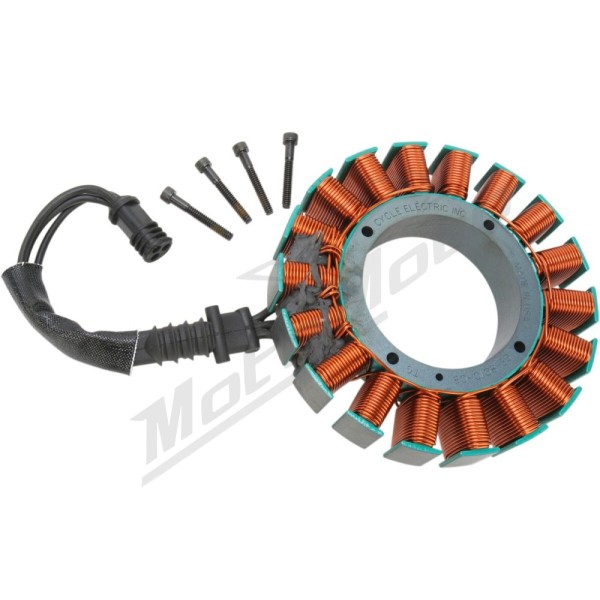 CYCLE ELECTRIC generatorius 50A Harley Davidson FLD / FLS / FXCW / FXD / FXS 1584/1800 08-17