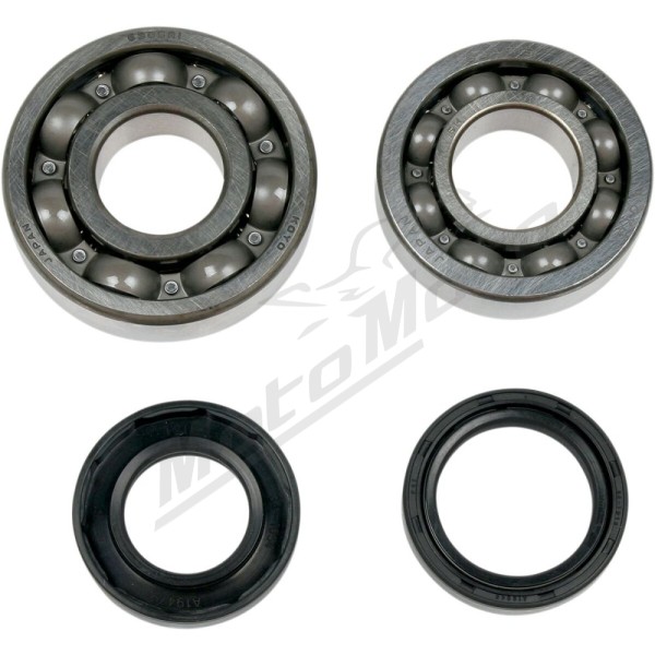 MOOSE OFFROAD Crankshaft Bearing and Seal Kit Yamaha YFS 200cc 88-06