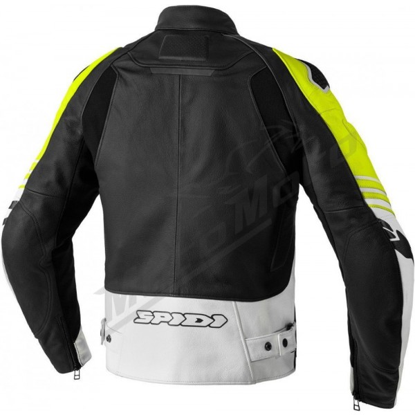 Spidi Track Warrior Leather Jacket