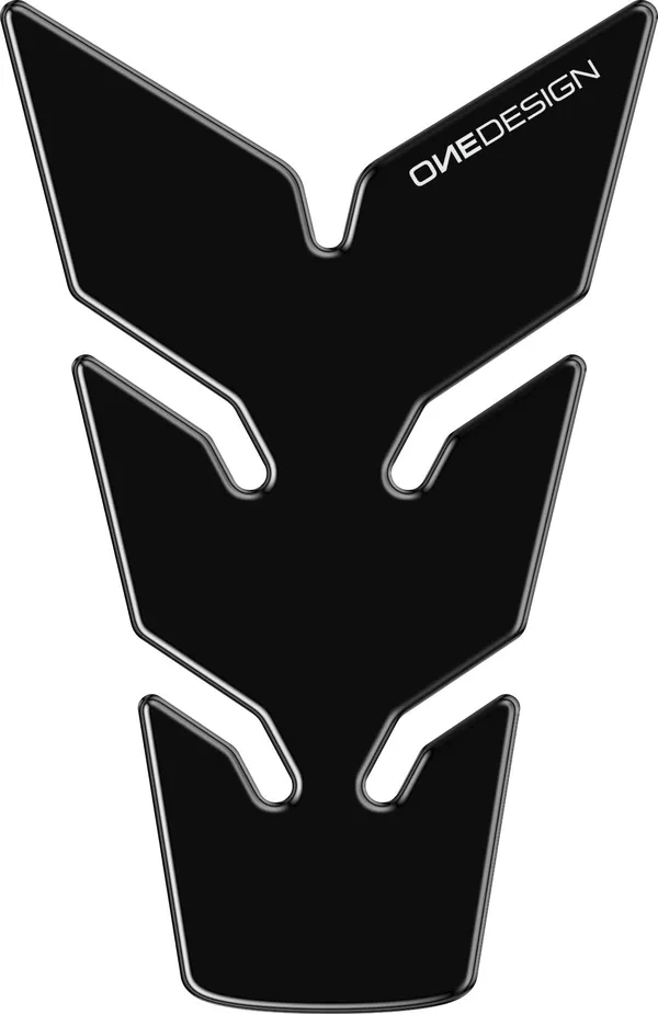 TANKPAD GLOSSY BLACK