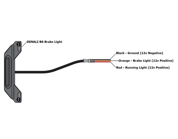 DENALI B6 LED Numerio apšvietimo komplektas BMW / Ducati / Honda / Kawasaki 300-1400cc 87-26