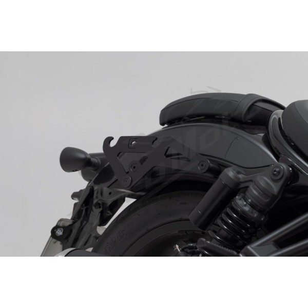 SW-MOTECH Legend Gear šoninės daiktadėžės LH Honda CMX 1100 21-24