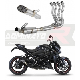 Exhaust kit Dominator GP3 EX SUZUKI GSX-S 1000 / F 2015 - 2020