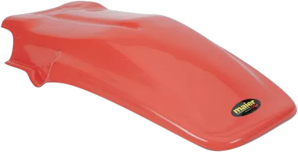 MAIER Rear fender orange Honda XR 200R 84-88