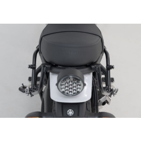 SW-MOTECH Legend Gear LC2 Side Bag System Black Edition Yamaha XSR 700 16-24