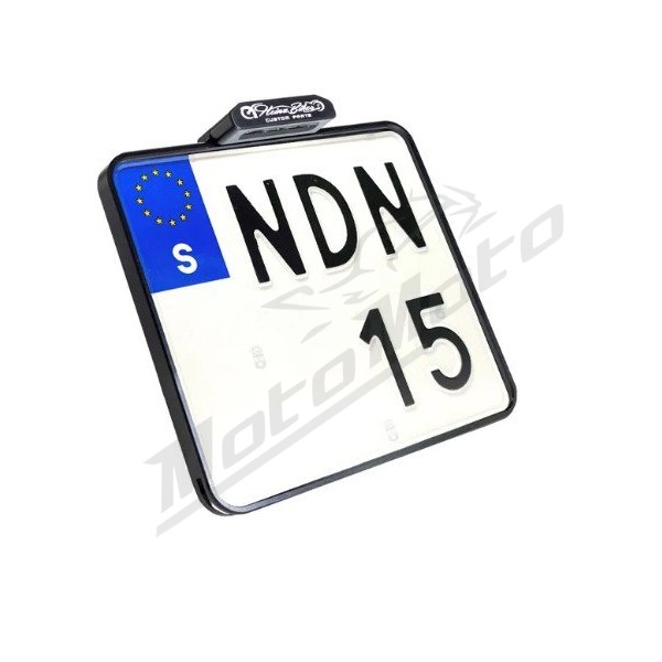 HEINZ BIKES Slip-In License Plate Mount 