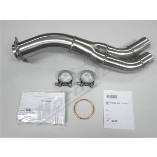 IXIL Exhaust Adapter Pipe For Suzuki GSX-R 750 92-95