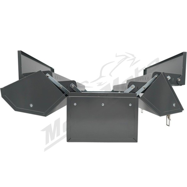 THE TOOLS COMPANY Heavy Empty Tool Box