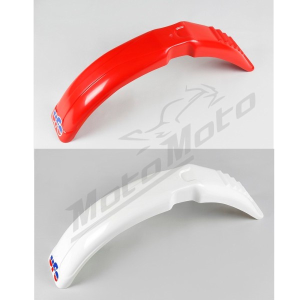 UFO universal small Front Fender White