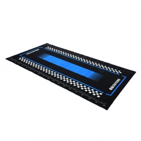 Oxford Workshop Mat Pitlane Suzi Blue