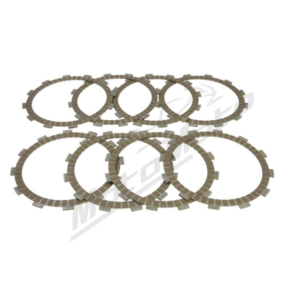 TRW Clutch friction discs set Honda / Gilera 250-600 68-94