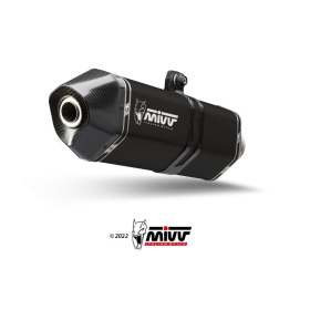 MIVV Speed Edge Silencer QJ Motor SRT 800 2024