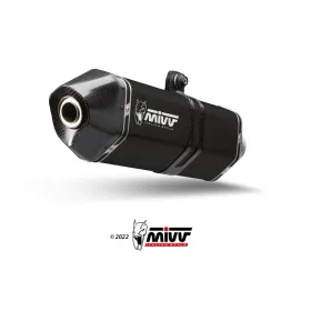 MIVV Speed Edge Silencer QJ Motor SRT 800 2024