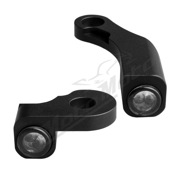 HEINZ BIKES Nano posūkiai ant vairo Harley Davidson FLDE / FLSB / FXLR / FXLRS / FXST 1750/1923 18-24 