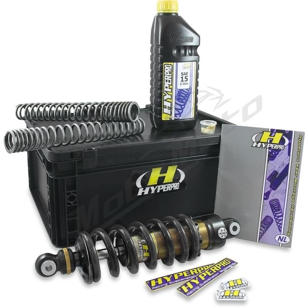 HYPERPRO Streetbox rear shock absorbers + fork springs Honda NX 650 95-00