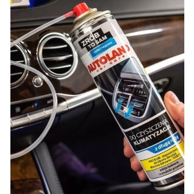 AUTOLAND Automobilių oro kondicionavimo sistemos valiklis - 400ml