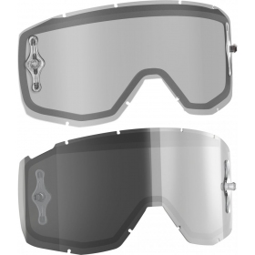 Off Road Goggles Scott Tyrant / Hustle / Split Works Thermal Lens