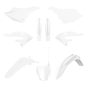Polisport plastic kit Yamaha YZ 125/250cc 2022-2024 White