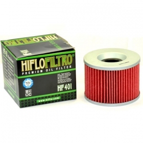 Tepalo filtras HIFLO HF401 HONDA/ BENELLI/ MOTO GUZZI/ KAWASAKI/ YAMAHA 350-1200cc 1974-2012