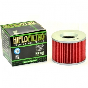 Oil filter HIFLO HF401 HONDA/ BENELLI/ MOTO GUZZI/ KAWASAKI/ YAMAHA 350-1200cc 1974-2012