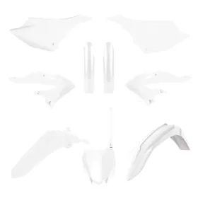Polisport plastic kit Yamaha YZ 125/250cc 2022-2024 White