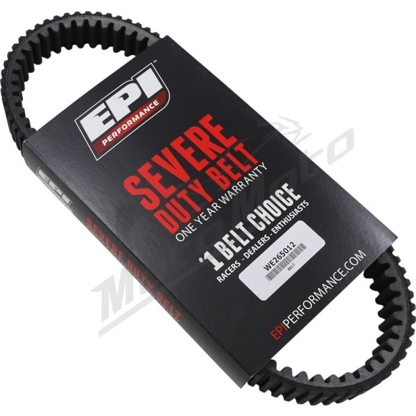 EPI Severe Duty Drive Belt Arctic Cat / Suzuki 700-1000 05-21