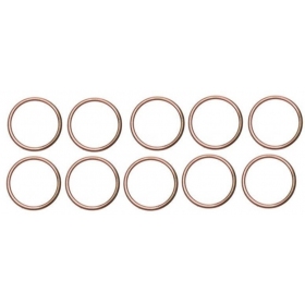 Exhaust gaskets 28,5x33,7 10pcs