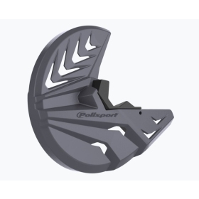 Polisport disko apsauga su priekinės šakės apatinės dalies apsauga Husqvarna FC, FE, TC, TE/ KTM SX, EXC, SX-F, EXC-F/ Sherco SE-F, SE 125/500cc 15-23 Pilka